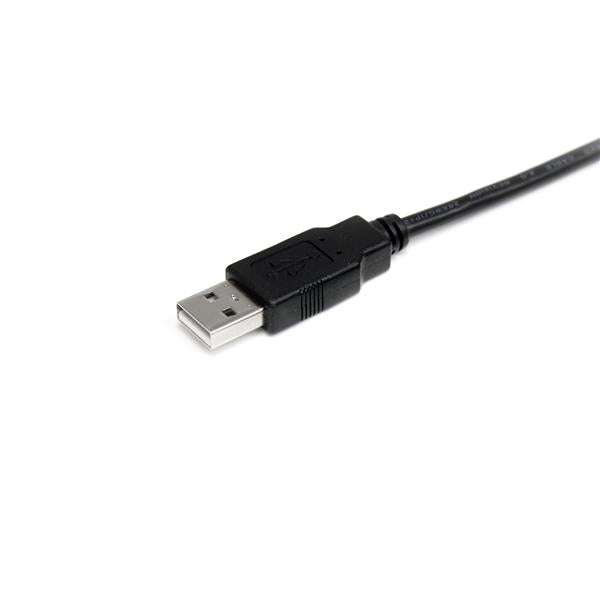 StarTech.com USB2AA2M USB-kabel USB 2.0 2 m USB A Sort