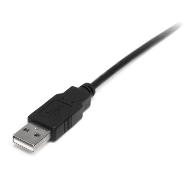 StarTech.com 2m, USB 2.0 A/Mini USB B, M/M USB-kabel USB A Mini-USB B Sort