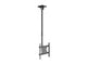 Multibrackets 5460 skærmbeslag til skiltning 139,7 cm (55") Sort
