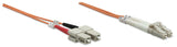 Intellinet 1.0m LC-SC M/M InfiniBand og fiberoptisk kabel 1 m Orange