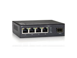 LevelOne GEU-0521 netværksswitch Ikke administreret Gigabit Ethernet (10/100/1000) Grå