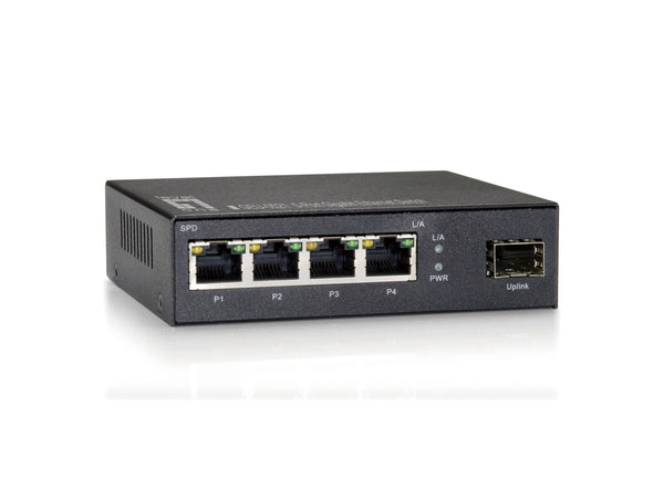 LevelOne GEU-0521 netværksswitch Ikke administreret Gigabit Ethernet (10/100/1000) Grå