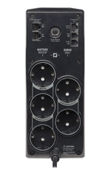 APC Back-UPS Pro UPS-enhed Interaktivt indgangsstik 0,9 kVA 540 W 5 AC stikkontakt(er)