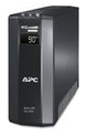 APC Back-UPS Pro UPS-enhed Interaktivt indgangsstik 0,9 kVA 540 W 5 AC stikkontakt(er)