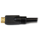 StarTech.com HDMM15M HDMI-kabel 15 m HDMI Type A (Standard) Sort