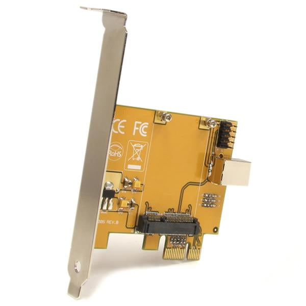 StarTech.com PEX2MPEX interface-kort/adapter Intern Mini PCIe