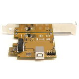 StarTech.com PEX2MPEX interface-kort/adapter Intern Mini PCIe