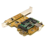 StarTech.com PEX2MPEX interface-kort/adapter Intern Mini PCIe