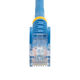 StarTech.com 45PAT2MBL netværkskabel Blå 2 m Cat5e U/UTP (UTP)