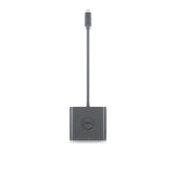 DELL DBQAUANBC070 dockingstation Ledningsført USB 3.2 Gen 2 (3.1 Gen 2) Type-C Sort