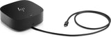 HP USB-C Dock G5 Ledningsført USB 3.2 Gen 1 (3.1 Gen 1) Type-C Sort