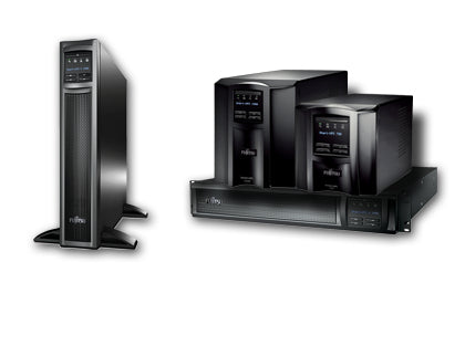 Fujitsu S26361-F4542-L150 UPS-enhed Interaktivt indgangsstik 1,5 kVA 1000 W 8 AC stikkontakt(er)