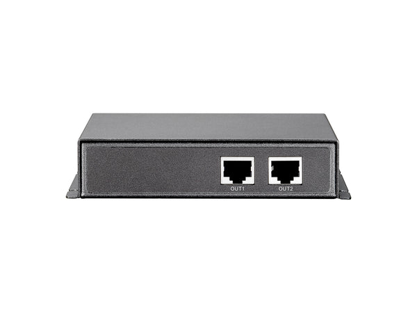 LevelOne POR-0122 netværk forlænger Netværksgentager Sort