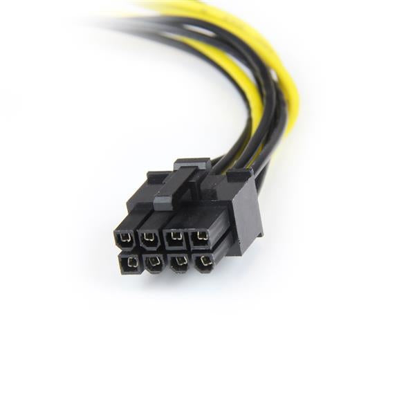StarTech.com LP4PCIEX8ADP intern strømkabel 0,153 m