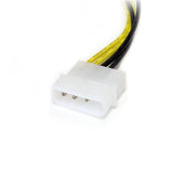 StarTech.com LP4PCIEX8ADP intern strømkabel 0,153 m
