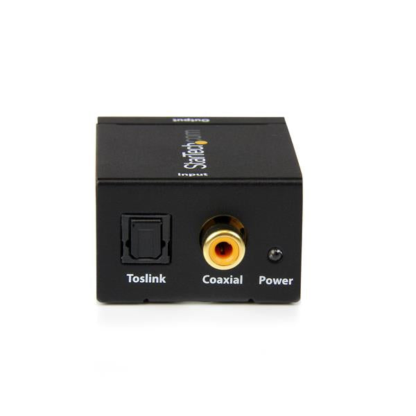 StarTech.com SPDIF2AA lydkonverteringsprogram Sort