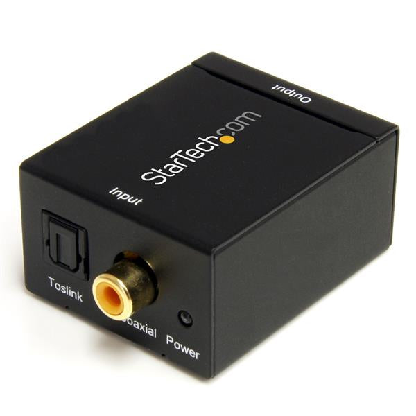 StarTech.com SPDIF2AA lydkonverteringsprogram Sort