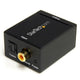 StarTech.com SPDIF2AA lydkonverteringsprogram Sort