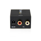 StarTech.com SPDIF2AA lydkonverteringsprogram Sort