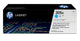 HP 305A Cyan Original LaserJet Toner Cartridge tonerpatron 1 stk Blå
