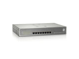 LevelOne GEP-0822 netværksswitch Gigabit Ethernet (10/100/1000) Strøm over Ethernet (PoE) Grå