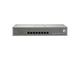 LevelOne GEP-0822 netværksswitch Gigabit Ethernet (10/100/1000) Strøm over Ethernet (PoE) Grå