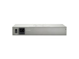 LevelOne GEP-0822 netværksswitch Gigabit Ethernet (10/100/1000) Strøm over Ethernet (PoE) Grå