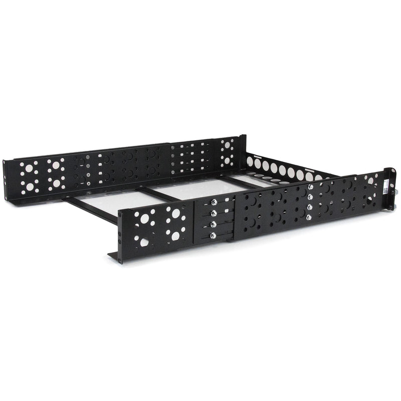 StarTech.com UNIRAILS2U tilbehør til rack Stativskinne