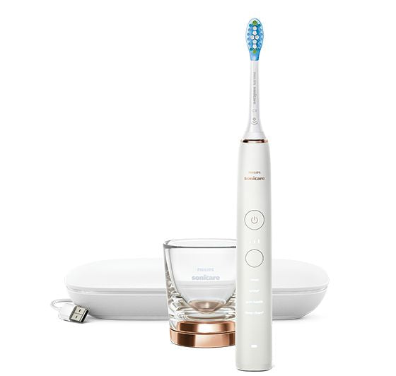 Philips Sonicare HX9911/94 elektrisk tandbørste Voksen Sonisk tandbørste Hvid