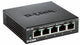 D-Link DES-105 Ikke administreret L2 Sort