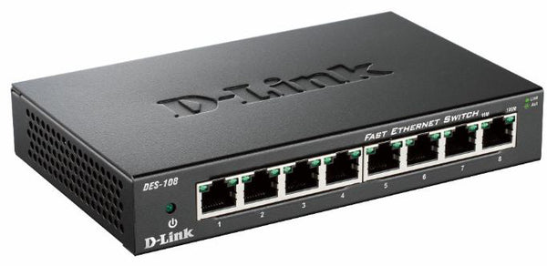 D-Link DES-108 Sort