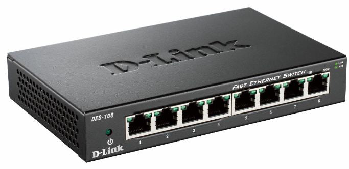 D-Link DES-108 Sort