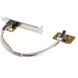 StarTech.com ST1000SMPEX netværkskort Intern Ethernet 1000 Mbit/s