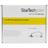 StarTech.com ST1000SMPEX netværkskort Intern Ethernet 1000 Mbit/s
