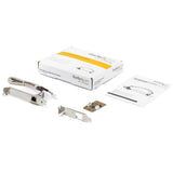 StarTech.com ST1000SMPEX netværkskort Intern Ethernet 1000 Mbit/s