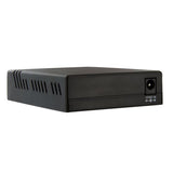 StarTech.com MCM110SC2 netværksomformer til medie 100 Mbit/s 1310 nm Multitilstand Sort
