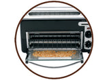 Tefal TL6008 2 skive(r) 1300 W Aluminium, Sort