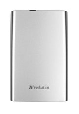 Verbatim Store 'n' Go ekstern harddisk 1 TB 2.5" Micro-USB B 3.2 Gen 1 (3.1 Gen 1) Sølv