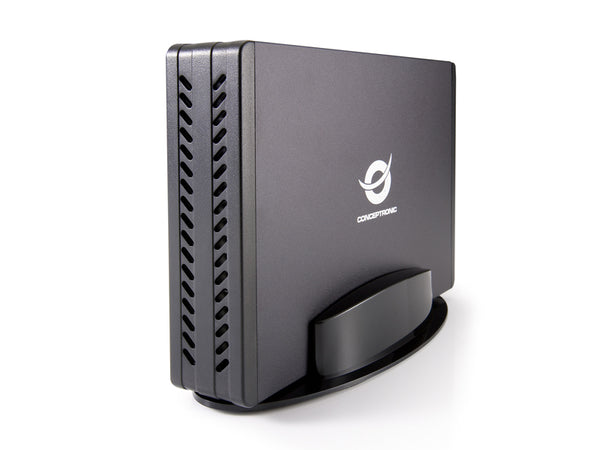 Conceptronic CHD3SU drevkabinet HDD kabinet Sort 3.5"