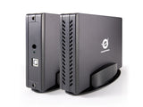 Conceptronic CHD3SU drevkabinet HDD kabinet Sort 3.5"