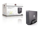 Conceptronic CHD3SU drevkabinet HDD kabinet Sort 3.5"