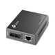 TP-Link MC110CS netværksomformer til medie 1000 Mbit/s 1310 nm Sort