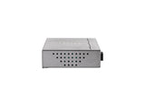 LevelOne FEU-0511 netværksswitch Fast Ethernet (10/100) Sort, Grå