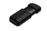 Verbatim PinStripe USB-nøgle 64 GB USB Type-A 2.0 Sort