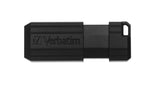 Verbatim PinStripe USB-nøgle 64 GB USB Type-A 2.0 Sort