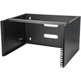 StarTech.com WALLMOUNT6 stativ 6U Vægmonteret stativ Sort