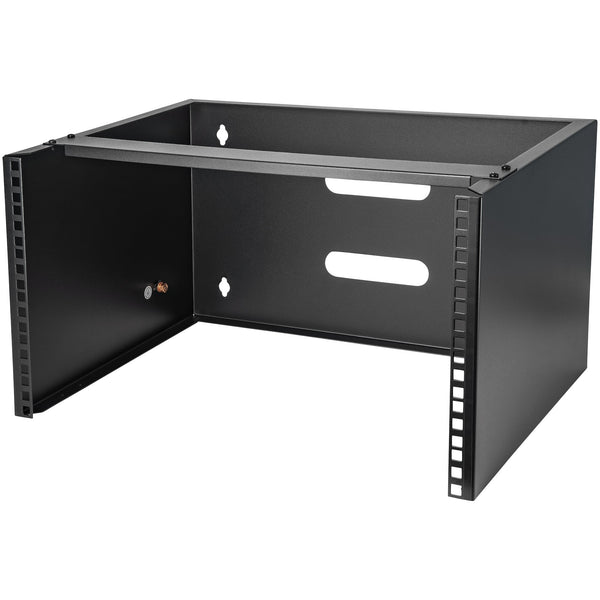 StarTech.com WALLMOUNT6 stativ 6U Vægmonteret stativ Sort