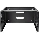 StarTech.com WALLMOUNT6 stativ 6U Vægmonteret stativ Sort
