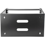StarTech.com WALLMOUNT6 stativ 6U Vægmonteret stativ Sort