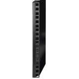StarTech.com WALLMOUNT6 stativ 6U Vægmonteret stativ Sort